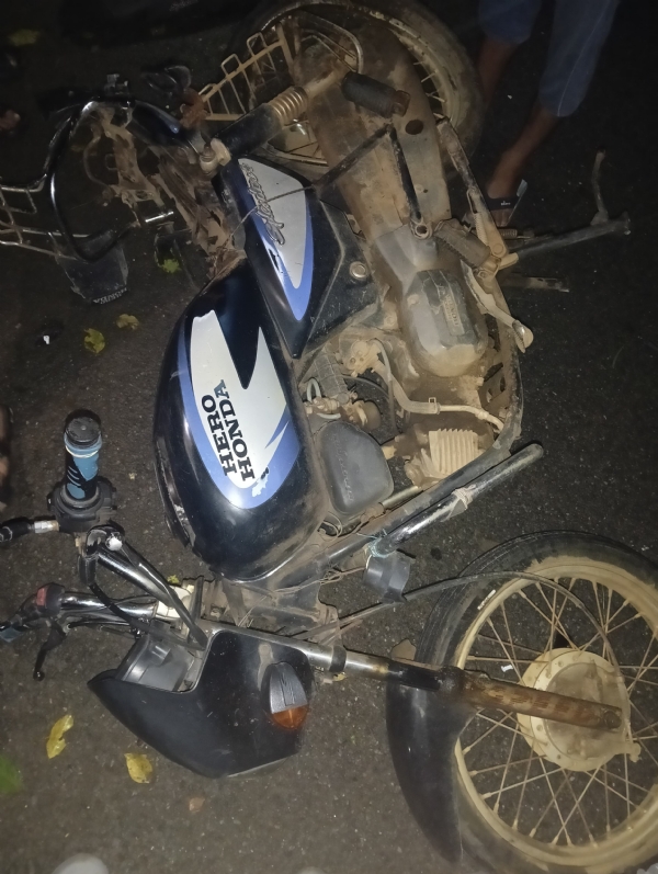 Two severely injured