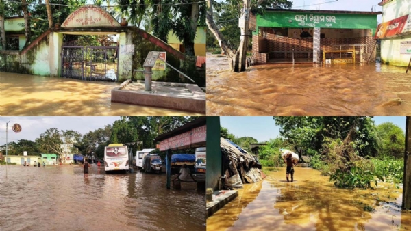 BAITARANI & SALANDI NADI JALASTARA KAMUNI