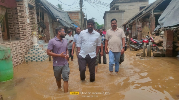 ପୁରୀ ଜିଲ୍ଲା ରେ ୧୪ ଟି ପଞ୍ଚାୟତ ର ୧୯ ଟି ଗ୍ରାମ ବନ୍ୟା ପ୍ରଭାବିତ। ପୁରୀ ଜିଲ୍ଲା ରେ ୧୪ ଟି ପଞ୍ଚାୟତ ର ୧୯ ଟି ଗ୍ରାମ ବନ୍ୟା ପ୍ରଭାବିତ।