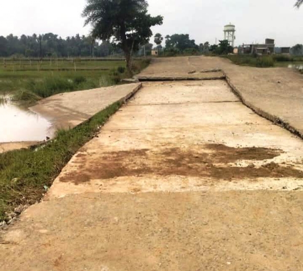 DHAMNAGAR BANYA - DHOIGALA CONCRETE RASTA