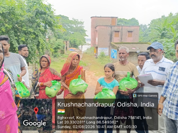 ---------------ଜିଲ୍ଲାରେ ବନ୍ୟା ପରିସ୍ଥିତି: ପ୍ରଶାସନର ତ୍ୱରିତ ଉଦ୍ଧାର ଓ ରିଲିଫ କାର୍ୟ୍ୟ ଜାରି..