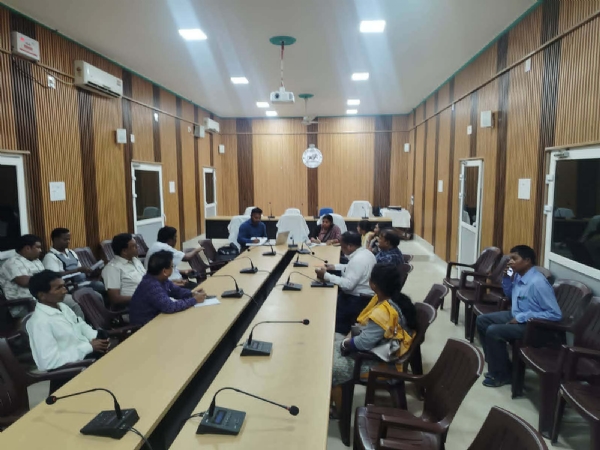 ରାଜ୍ୟସ୍ତରୀୟ ୭୨ତମ ଦୌଡ଼କୁଦ ପ୍ରତିଯୋଗିତା ପାଇଁ ପ୍ରସ୍ତୁତି ବୈଠକ