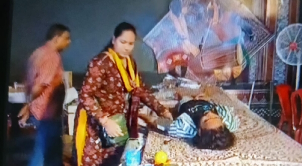 ଗଙ୍ଗାଧର ମଣ୍ଡପରେ ସ୍ୱେଚ୍ଛାକୃତ ରକ୍ତଦାନ ଶିବିର ଗଙ୍ଗାଧର ମଣ୍ଡପରେ ସ୍ୱେଚ୍ଛାକୃତ ରକ୍ତଦାନ ଶିବିର