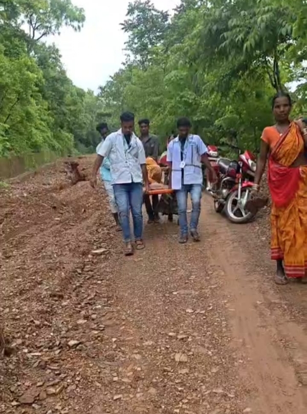 Garbhabati nku kandhare bohile