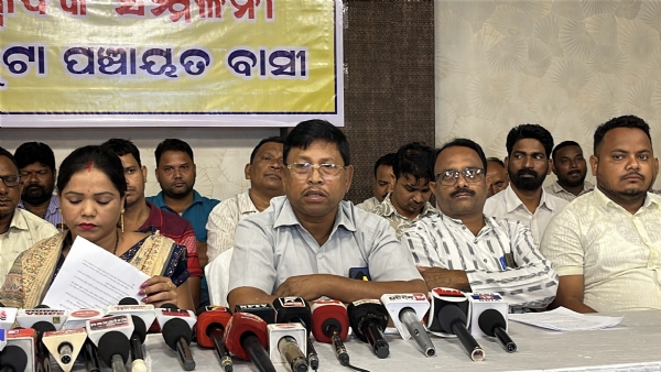 Marakuta villagers question on MLA