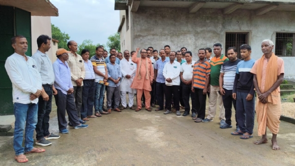 Farmers meeting of Lakhanpur Farmers meeting of Lakhanpur