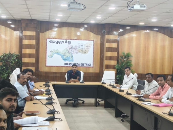 Review meeting on NH 49 expansion Review meeting on NH 49 expansion