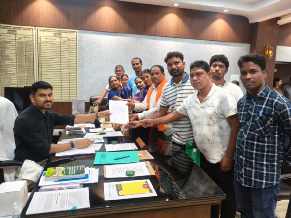 Demand letters to Collector
