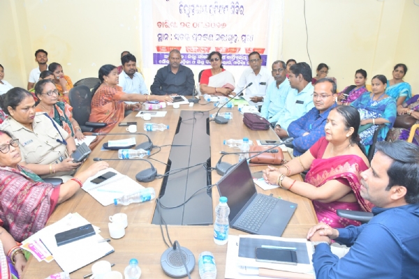 ଯୌତୁକ ନିରୋଧ ଆଇନ କର୍ମଶାଳା ଅନୁଷ୍ଠିତ।