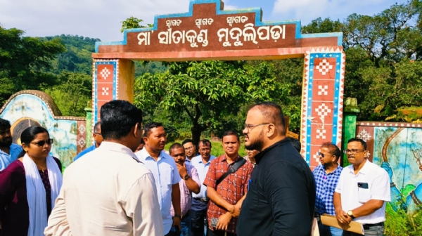 ବଣ୍ଡା ଘାଟିର ସୀତାକୁଣ୍ଡର ରୂପରେଖ ବଦଳିବ: ବିକାଶମୂଳକ କାର୍ଯ୍ୟର ସମୀକ୍ଷା କଲେ
