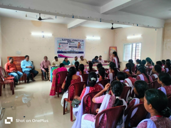 ସୁବ୍ୟବସ୍ଥିତ ଭୋଟର ଶିକ୍ଷା ଓ ନିର୍ବାଚନ ପ୍ରକ୍ରିୟାରେ ଭାଗୀଦାରି କାର୍ଯ୍ୟକ୍ରମ : ରାଇରଙ୍ଗପୁର, ଜାମଦା ଓ ବହଳଦା ଠାରେ ଭୋଟର ସଚେତନତା ଶିବିର ଅନୁଷ୍ଠିତ ସୁବ୍ୟବସ୍ଥିତ ଭୋଟର ଶିକ୍ଷା ଓ ନିର୍ବାଚନ ପ୍ରକ୍ରିୟାରେ ଭାଗୀଦାରି କାର୍ଯ୍ୟକ୍ରମ : ରାଇରଙ୍ଗପୁର, ଜାମଦା ଓ ବହଳଦା ଠାରେ ଭୋଟର ସଚେତନତା ଶିବିର ଅନୁଷ୍ଠିତ