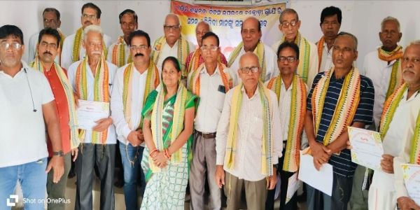 ଚକ୍ରୋଡା ପଂଚାୟତରେ ବରିଷ୍ଠ ନାଗରିକଙ୍କୁ ସମ୍ବର୍ଦ୍ଧନା