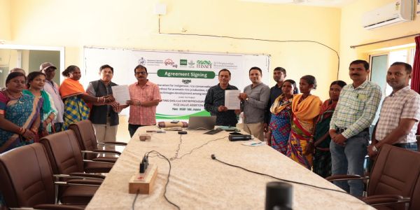 ସ୍ୱଦେଶୀ ଧାନକୁ ପ୍ରୋତ୍ସାହିତ କରିବା ପାଇଁ ଆନ୍ତର୍ଜାତୀୟ ଧାନ ଗବେଷଣା ପ୍ରତିଷ୍ଠାନ ଏବଂ ଏମ୍.ଏସ୍. ସ୍ୱାମୀନାଥନ୍ ଗବେଷଣା ପ୍ରତିଷ୍ଠାନ ମଧ୍ୟରେ ସହଯୋଗ ଚୁକ୍ତିନାମା ସ୍ୱାକ୍ଷରିତ