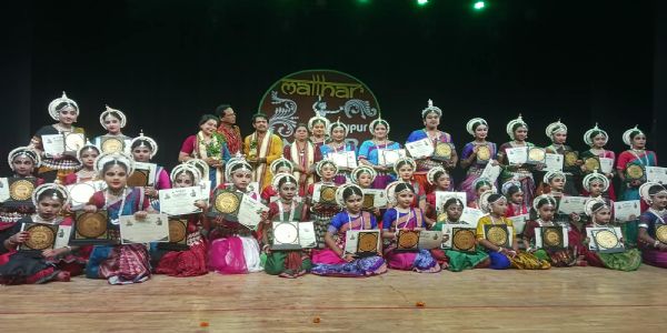 ନୁପୁର-୨୦୨୬ କାର୍ଯ୍ୟକ୍ରମରେ ଜୟପୁରର ପ୍ରତ୍ୟାଶା ମିଶ୍ରଙ୍କ ନୃତ୍ୟ ପ୍ରଦର୍ଶନ