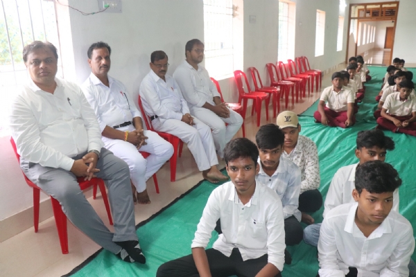 ବିଶ୍ୱାତ୍ମ ବିଦ୍ୟା ମନ୍ଦିର ଉଚ୍ଚ ମାଧ୍ୟମିକ ବିଦ୍ୟାଳୟର ସ୍ୱାଗତ ସମ୍ବର୍ଦ୍ଧନା ଉତ୍ସବ