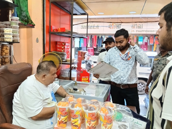 Raid on single use plastic