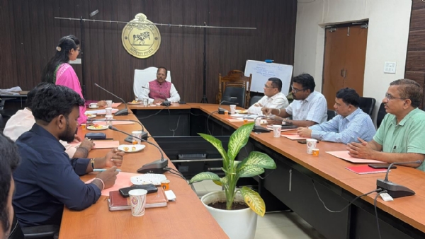 Ekalavya school meeting