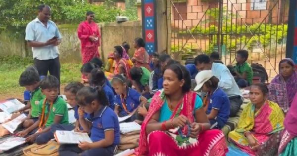ସର୍ବେଜାଲ ବିଦ୍ୟାଳୟର   ମରାମତି ଆଳରେ ଲୁଟି ନେଲେ ସରକାରୀ ଅର୍ଥ