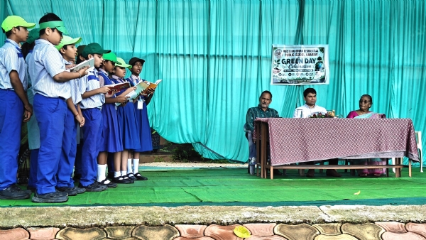 Sabuja divas palit