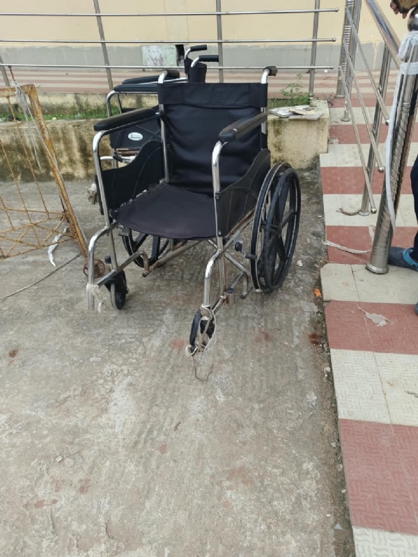 Bhanga wheel chair