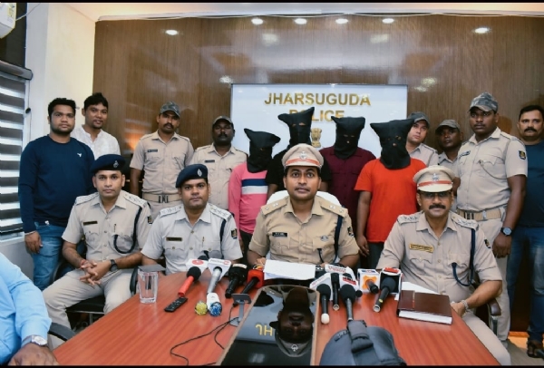 Four arrested by Badmal police