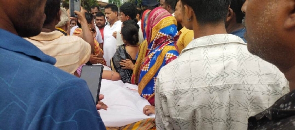 TIHIDI MEDICAL ROGI MRUTYU ABHIJOG