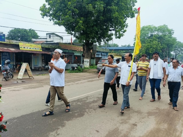 Shyam yatra at Belpahar