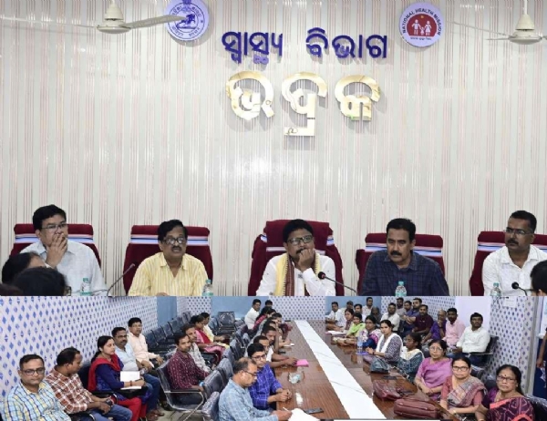 BHADRAK BANYA STITI SAMIKHYA KALE SWASTYA MANTRI