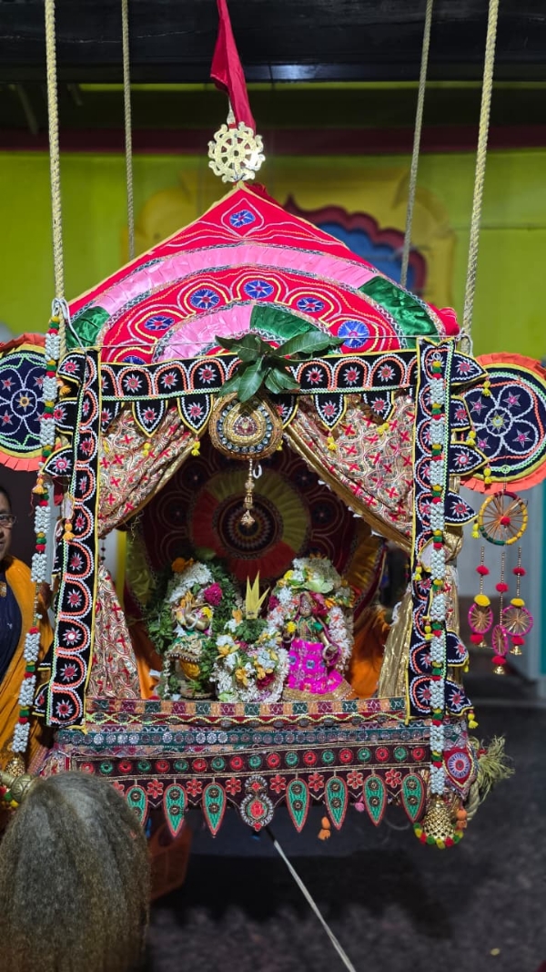 ଜୟପୁର ରେ ଝୁଲଣ ଯାତ୍ରା