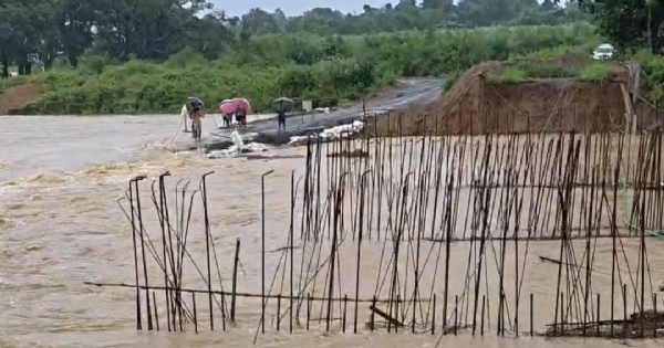 ଲଗାଣ ବର୍ଷା ରେ ବୋରିଗୁମ୍ମା ବେହାଲ