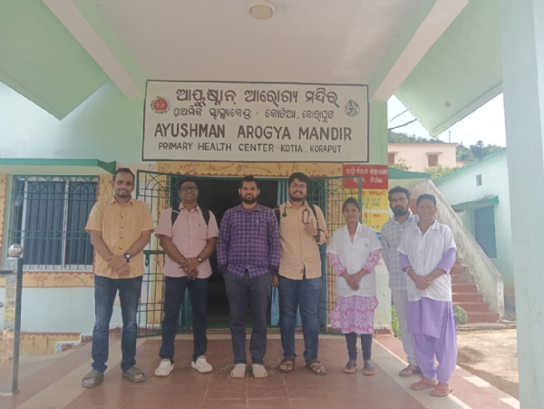କୋଟିଆରେ ସ୍ୱାସ୍ଥ୍ୟସେବାକୁ ନିୟମିତ ବିଶେଷଜ୍ଞ ଚିକିତ୍ସା ପାଇଁ ଗୁରୁତ୍ୱ