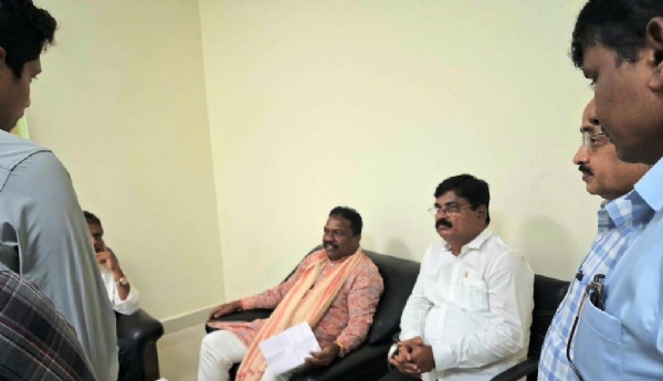 PANCHAYATRAJ MANTRI BHADRAK GASTA