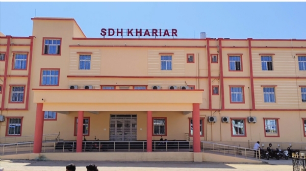 Doctor problem at khariar hospital