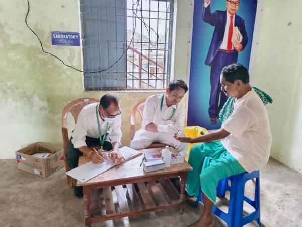 ବେହେରା ପାଲି ଠାରେ ବରିଷ୍ଠ ନାଗରିକ ମାନଙ୍କ ପାଇଁ ମାଗଣା ସ୍ଵାସ୍ଥ୍ୟ ସେବା ଶିବିର ।