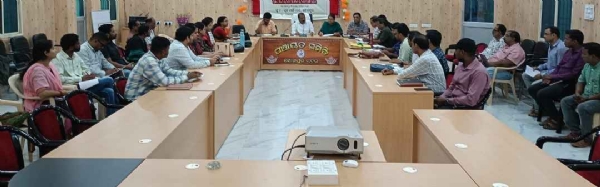 ଗୋଦାବରୀଶ ମିଶ୍ର ଆଦର୍ଶ ପ୍ରାଥମିକ ବିଦ୍ୟାଳୟ ପ୍ରତିଷ୍ଠା ଲାଗି ପ୍ରସ୍ତୁତି