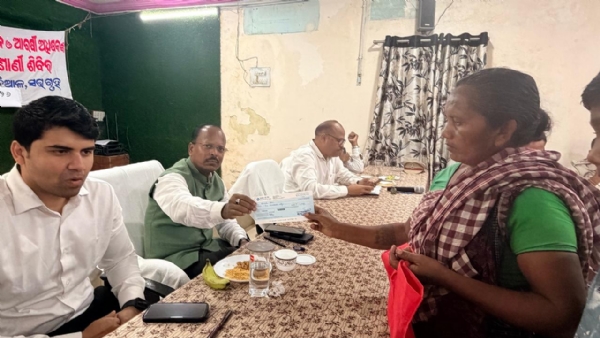 Collector grivance at khariar