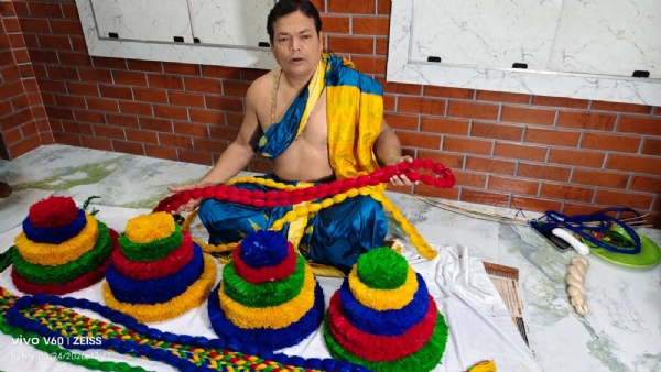 ମହାବାହୁଙ୍କ ପାଇଁ ରାକ୍ଷୀ ପ୍ରସ୍ତୁତି ଶେଷ ପର୍ଯ୍ୟାୟରେ