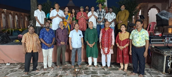 ସମଲେଶ୍ୱରୀ ମନ୍ଦିରରେ ଭଜନ ସନ୍ଧ୍ୟା