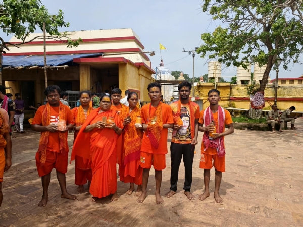 ଶ୍ରାବଣ ମାସର ଶେଷ ସୋମବାରରେ ପୁରୀରେ ଶାନ୍ତିପୂର୍ଣ୍ଣ ଭାବେ ସମ୍ପନ୍ନ ହୋଇଛି ଜଳାଲାଗି ନୀତି