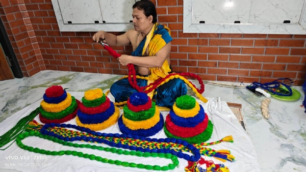 ମହାବାହୁଙ୍କ ପାଇଁ ରାକ୍ଷୀ ପ୍ରସ୍ତୁତି ଶେଷ ପର୍ଯ୍ୟାୟରେ