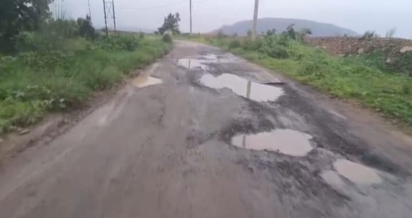 Road is poor, demand for construction