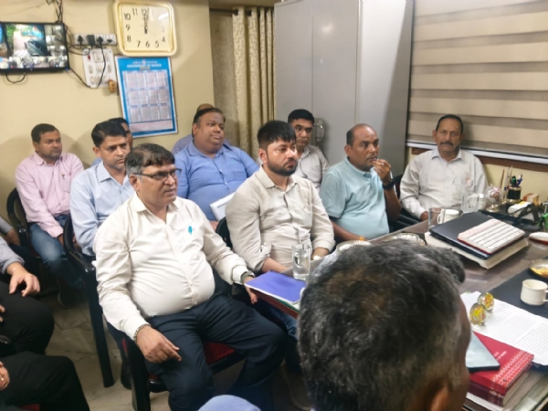 Awareness meeting on pollution