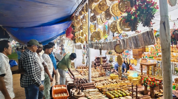 ମାଲକାନଗିରିରେ ପ୍ରଥମ ଥର ‘ଅରୂପା’ ବାଣିଜ୍ୟ ମେଳା-୨୦୨୬
