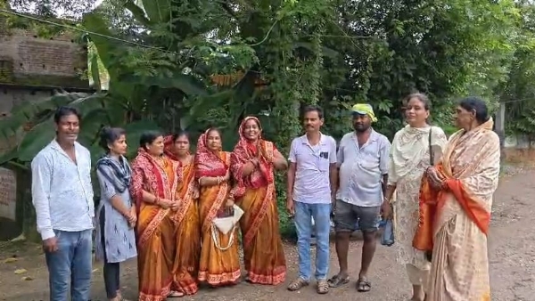 ବନ୍ୟା ପୀଡ଼ିତଙ୍କ ପାଖରେ ପହଞ୍ଚିଲେ  ଦେମାଳ ଗ୍ରାମ ପଞ୍ଚାୟତ ମହା ସଙ୍ଗ