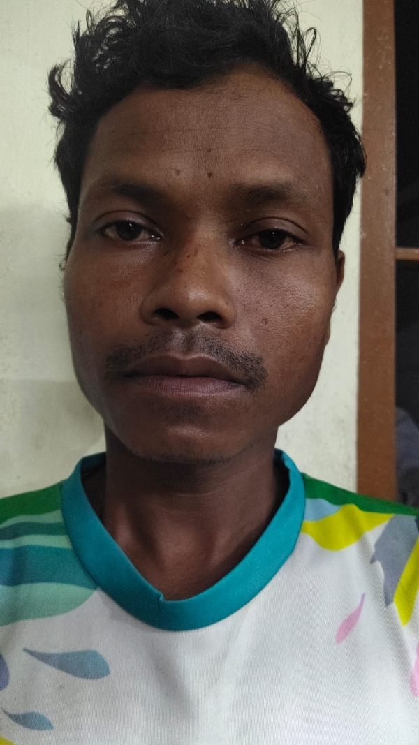 ଶ୍ୱଶୁରକୁ କଟୁରିରେ ହାଣି ହତ୍ୟା ଅଭିଯୋଗରେ ଜ୍ୱାଇଁ ଗିରଫ ଶ୍ୱଶୁରକୁ କଟୁରିରେ ହାଣି ହତ୍ୟା ଅଭିଯୋଗରେ ଜ୍ୱାଇଁ ଗିରଫ