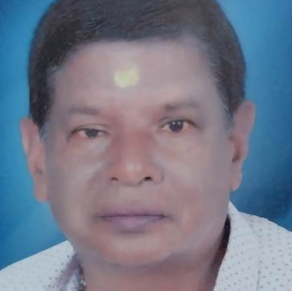 ବାଳକୃଷ୍ଣ ମିଶ୍ରଙ୍କ ପରଲୋକ