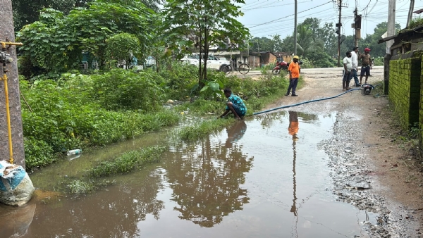 Demand for drain at jds colony Demand for drain at jds colony