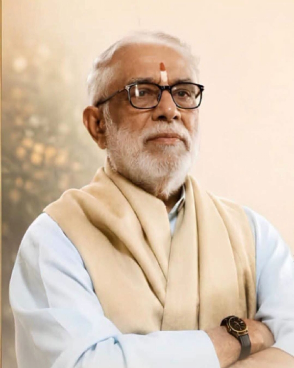 विवेकानंद केंद्र के अध्यक्ष ए. बालकृष्णन (फाइल फोटो)। विवेकानंद केंद्र के अध्यक्ष ए. बालकृष्णन (फाइल फोटो)।