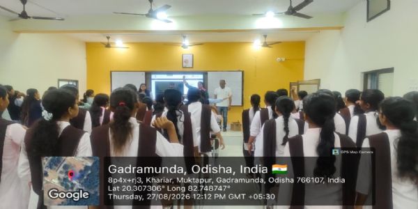 ଖଡ଼ିଆଳ ସ୍ଵୟଂଶାସିତ ମହାବିଦ୍ୟାଳୟରେ ‘ଖେଲୋ ଇଣ୍ଡିଆ’ ସମ୍ବାଦ କାର୍ଯ୍ୟକ୍ରମ