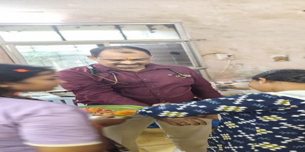 ଏବିଭିପି ପକ୍ଷରୁ ରକ୍ଷା ବନ୍ଧନ ପାଳନ